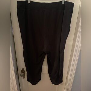 Athletic Works Black workout Pants‎ XXXL